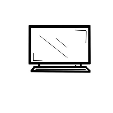 duvarda asılı tv led