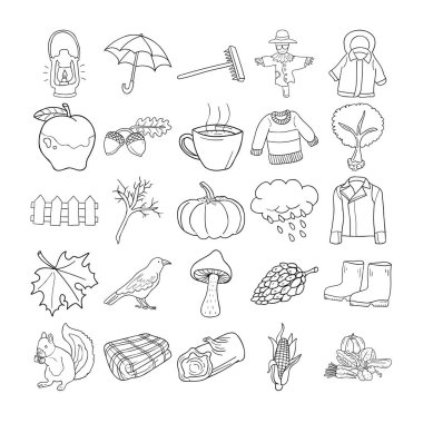 Uzay Elleri Çizili Çizgi Çizgi Çizgisi Çizimi