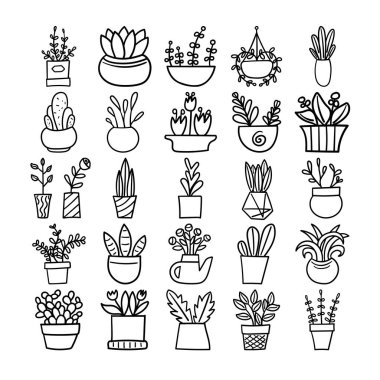 Uzay Elleri Çizili Çizgi Çizgi Çizgisi Çizimi