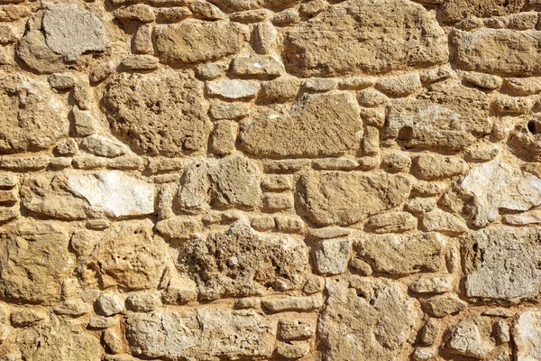 Fondo Textura Pared Piedra Exterior Antigua Casa Griega Parque Arqueológico —  Fotos de Stock