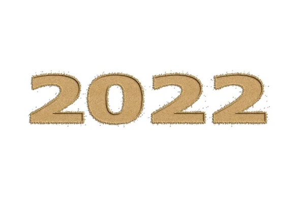 2022 디자인 텍스트 디자인 2022 비즈니스 일기표지에 바람을 디자인 템플릿 — 스톡 사진