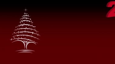 Mutlu Noeller ve mutlu yıllar konsepti. Yıl 2022.