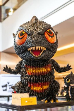 Bangkok, Tayland - 30 Nisan 2022 Tayland Oyuncak Fuarı 2022 CentralWorld, Bangkok, Tayland.