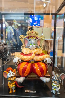 Bangkok, Tayland - 30 Nisan 2022 Tayland Oyuncak Fuarı 2022 CentralWorld, Bangkok, Tayland.