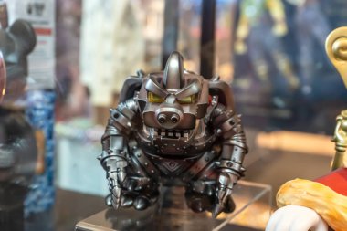 Bangkok, Tayland - 30 Nisan 2022 Tayland Oyuncak Fuarı 2022 CentralWorld, Bangkok, Tayland.