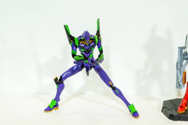 Bangkok, Tayland - 30 Nisan 2022 Tayland Oyuncak Fuarı 2022 CentralWorld, Bangkok, Tayland.