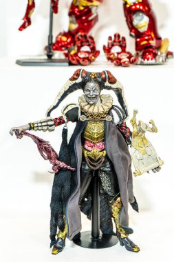 Bangkok, Tayland - 30 Nisan 2022 Tayland Oyuncak Fuarı 2022 CentralWorld, Bangkok, Tayland.