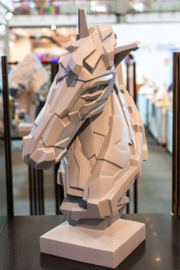 Bangkok, Tayland - 30 Nisan 2022 Tayland Oyuncak Fuarı 2022 CentralWorld, Bangkok, Tayland.