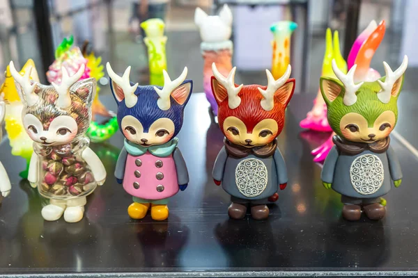 Bangkok Thajsko Apr 2022 Různé Modely Hraček Thajska Toy Expo — Stock fotografie