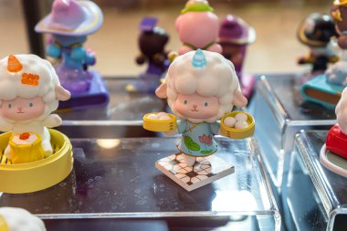 Bangkok, Tayland - 30 Nisan 2022 Tayland Oyuncak Fuarı 2022 CentralWorld, Bangkok, Tayland.