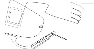 Ters kaynaklamanın üst görünümü