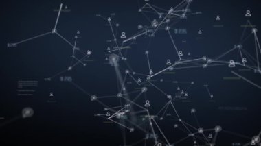 İnsanlar ağ konsepti. Bir grup insan. Takım çalışması. İnsan kaynakları. Sosyal Ağ İletişimi