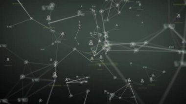 İnsanlar ağ konsepti. Bir grup insan. Takım çalışması. İnsan kaynakları. Sosyal Ağ İletişimi