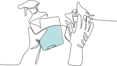 Değişik temizleme tüplerinden oluşan aralıksız çizgiler dost temizliği sağlar. Asgari konsept