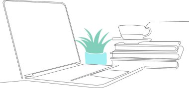 Çalışma alanının sürekli çizimi