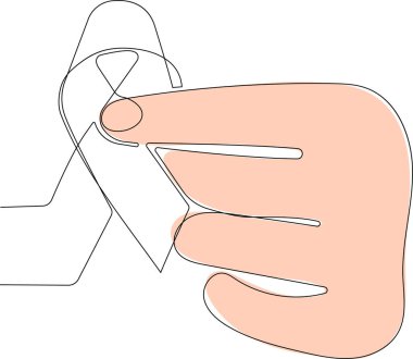 Dekoratif Dünya Kanser Günü