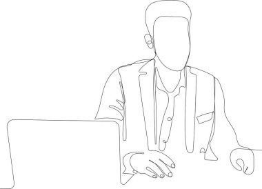 Devamlı bir çizgi konsept.. 