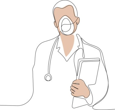 Uzman doktor tulumu.