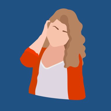 Kadın bahar tarzı portreler