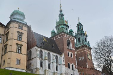 Krakow Poland May 03, 2021 The Castle at Wawel