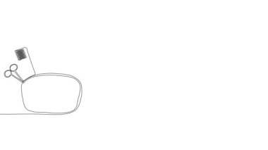 Yağlı, ballı, limonlu veya limonlu şişelerin animasyon çizimi ve doğal bitkisel cilt bakım ürünleriyle vücut bakımı. Yüksek kaliteli FullHD görüntüler