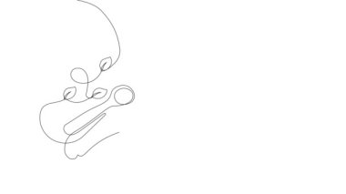 Yağlı, ballı, limonlu veya limonlu şişelerin animasyon çizimi ve doğal bitkisel cilt bakım ürünleriyle vücut bakımı. Yüksek kaliteli FullHD görüntüler