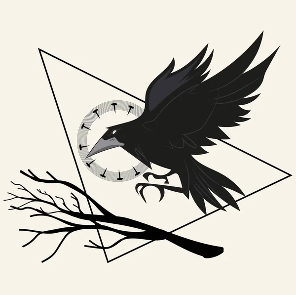What do crows symbolize in tattoos  Quora