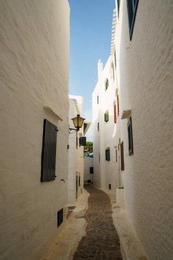 Binibeca 'da yaz kartpostalı.