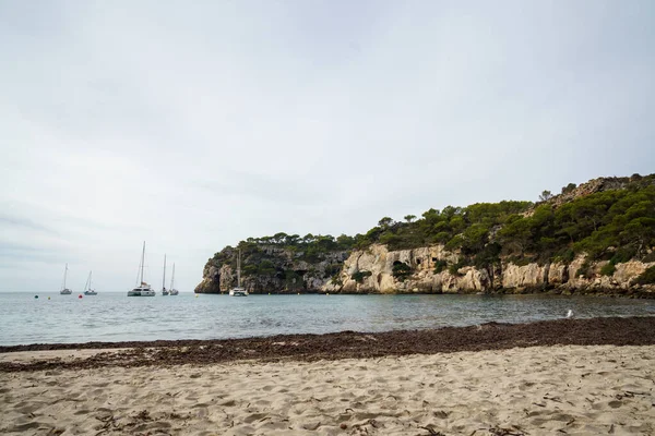 Vue imprenable sur les plages de Minorque. — Photo
