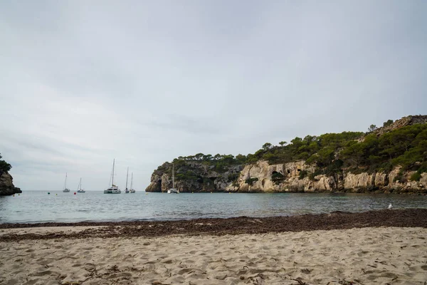 Fantasztikus kilátás nyílik a strandok Menorca. — Stock Fotó