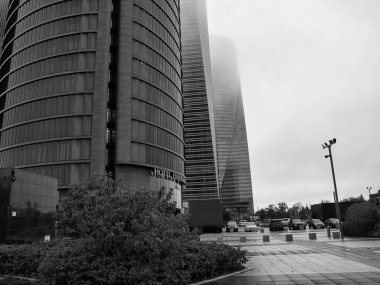 Madrid gökdelenleri İspanya 'nın en yüksek gökdelenleri.