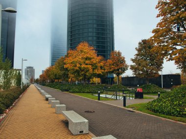 Madrid gökdelenleri İspanya 'nın en yüksek gökdelenleri.