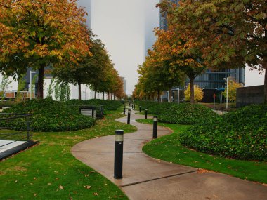 Madrid gökdelenleri İspanya 'nın en yüksek gökdelenleri.