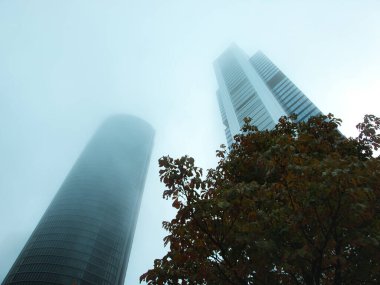 Madrid gökdelenleri İspanya 'nın en yüksek gökdelenleri.