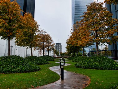 Madrid gökdelenleri İspanya 'nın en yüksek gökdelenleri.