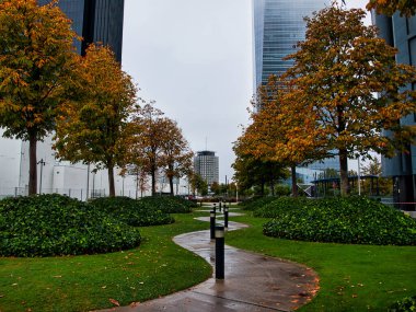 Madrid gökdelenleri İspanya 'nın en yüksek gökdelenleri.