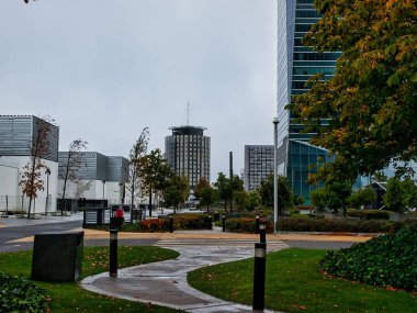 Madrid gökdelenleri İspanya 'nın en yüksek gökdelenleri.