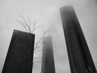 Madrid gökdelenleri İspanya 'nın en yüksek gökdelenleri.