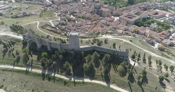 Castillo Penaranda Duero Burgos España — Foto de Stock
