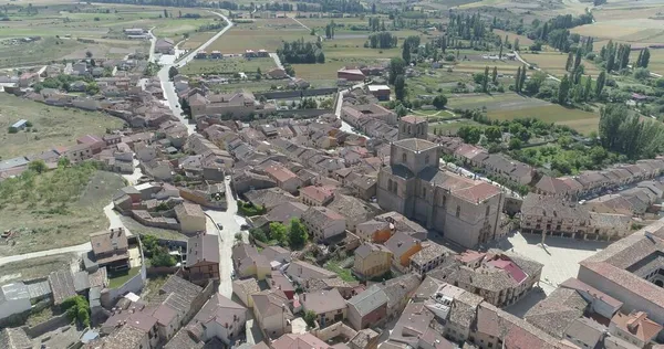 Castelo Penaranda Duero Burgos Espanha — Fotografia de Stock