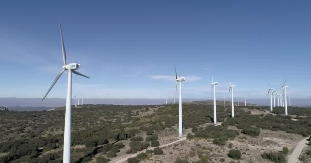 Obnovitelné Energií Nejlepší Možnost — Stock video
