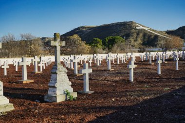 İspanyol İç Savaşı 'nın en büyük utancından biri Paracuellos del Jarama mezarlığıdır..