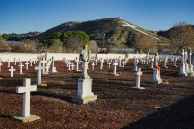 İspanyol İç Savaşı 'nın en büyük utancından biri Paracuellos del Jarama mezarlığıdır..
