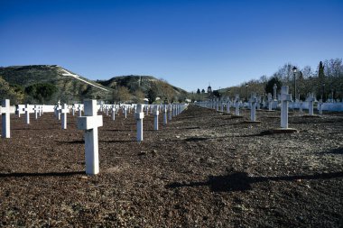İspanyol İç Savaşı 'nın en büyük utancından biri Paracuellos del Jarama mezarlığıdır..