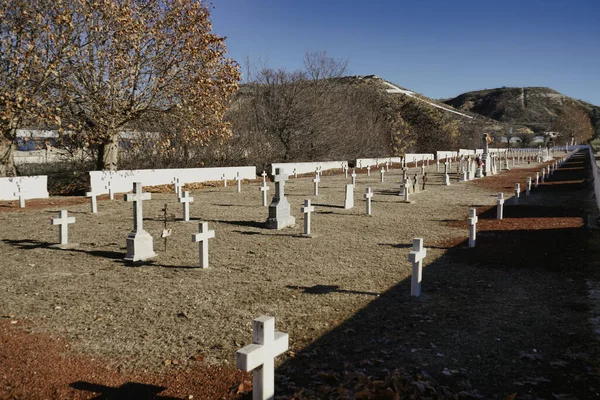 İspanyol İç Savaşı 'nın en büyük utancından biri Paracuellos del Jarama mezarlığıdır..