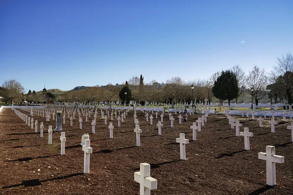 Jednym Największych Upokorzeń Hiszpańskiej Wojny Domowej Jest Cmentarz Paracuellos Del — Zdjęcie stockowe