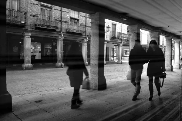 Walk Alcala Henares City Don Quixote — Foto Stock