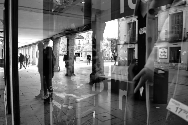 Paseo Por Alcalá Henares Ciudad Don Quijote — Foto de Stock