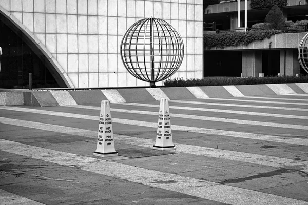 Walk Azca Good Shopping Area Madrid — Stock Photo, Image