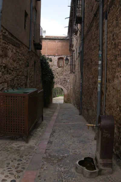 Prochaine Ville Monumentale Située Castille Manche Sans Aucun Doute Une — Photo